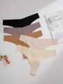 5pack Plain Simple High Stretch No Show Panty