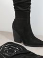 Styleloop Women Knee-High Boots