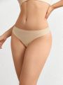 SHEIN Leisure Solid Seamless Panty