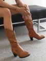 Women's Fashionable Mid-calf Boots