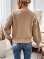 Solid Color Sweater