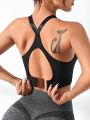 Yoga Basic Seamless Sports Adjustable Bra Underwear