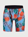 Men's Fruit Pattern Boxer Briefs