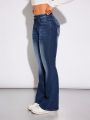 Women'S Slim Fit Flared Jeans