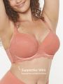 Luvlette Push-up Support Lace Bra