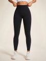 Yoga Basic Sport Leggings/Seamless/High Waist