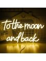 Large Size 'to The Moon And Back' Decorative Lamp