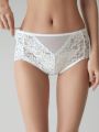 DAZY Kpop Floral Lace Panty