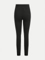 Teenage Girls High Waisted Casual Leggings