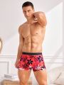 Men'S Plant Printed Boxer Shorts