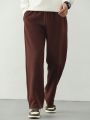 DAZY Men's Sport Pants With Letter Embroidery