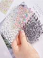 30sheets Floral Print Nail Art Sticker