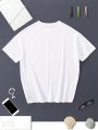 Teenage Boys' Casual Short Sleeve T-Shirt