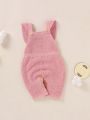 Baby Girls' Sweater Jumpsuit