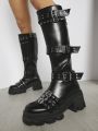 Women's Mid-calf Boots