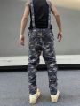 Men's Camo Denim Overalls & Dungarees