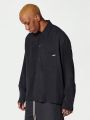 SUMWON Regular Fit Button Through Shirt