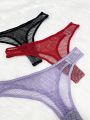 3pack Fishnet Mesh Panty