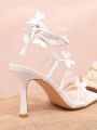 Women's Stylish High Heel Sandals For Summer