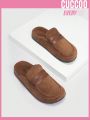 Cuccoo Everyday Collection Minimalist Mule Flats