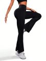 Yoga Basic Women'S Solid Seamless Fitness Leggings