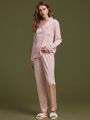 Luvlette Satin Pajama Set