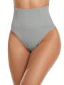 SHEIN Solid High Waist Shapewear Panty