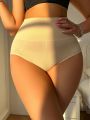 Women's Solid Color Body Shaping Underwear Bottom