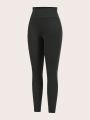 SHEIN Leisure Women's High Waisted Sport Leggings