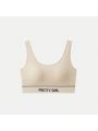 1pc Ladies' Back Beautifying Push-up Bra With High Elasticity, Comfortable And Seamless Design Suitable For Sports And Daily Wear