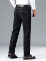 Manfinity Homme Men's Straight Leg Jeans