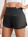 Absorbs Sweat Breathable Sports Shorts