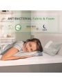 Novilla Novilla 12-inch Medium Cooling Gel Memory Foam Bed Mattress in a Box