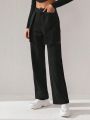 TORRION Women'S Solid Color Pants With Big Pockets