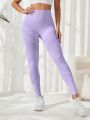 Women'S Wide Waist Sports Leggings