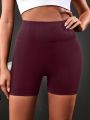 Scrunch Butt Tummy Control Sports Shorts