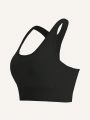 Yoga Basic 2pcs Seamless Cut-out Sports Bra