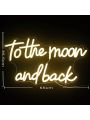 Large Size 'to The Moon And Back' Decorative Lamp