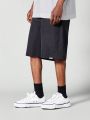 SUMWON Nylon Bermuda Smart Shorts