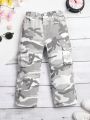 Toddler Girls' Camouflage Straight Leg Jeans