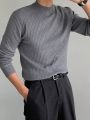 DAZY Men's Turtleneck Long Sleeve Sweater