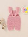 Baby Girls' Sweater Jumpsuit