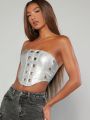 Pretty on the Outside SHEIN ICON SHEIN X Pretty On The Outside WOMENS TUBE TOP