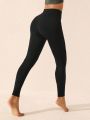 SHEIN Leisure Women's High Waisted Sport Leggings