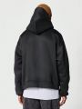 SUMWON Overhead Hoodie With Front Print