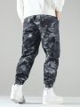 Men's Large Size Camouflage Cargo Pants