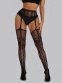 Hollow Out Fishnet Tights