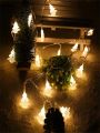 Led 10/20-light Christmas Tree String Light Battery Operated Decorative Fairy Lights For Holiday Decoration