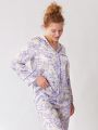 Luvlette Satin Pajama Set