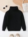 New Autumn/winter High-neck Sweater For Boys